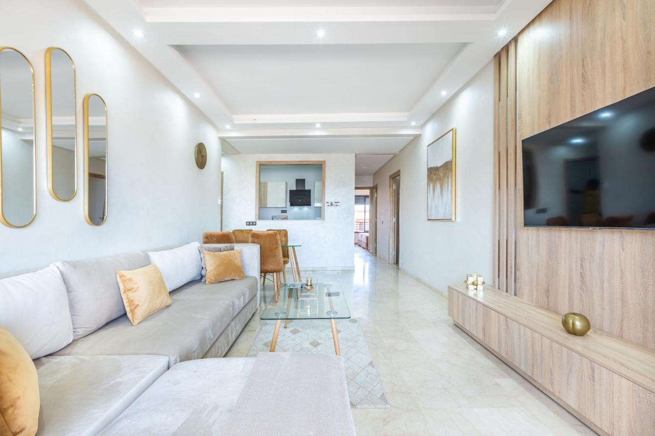 New! Superbe Appartement A Majorelle,Terrace,Iptv. Marrakesh Luaran gambar