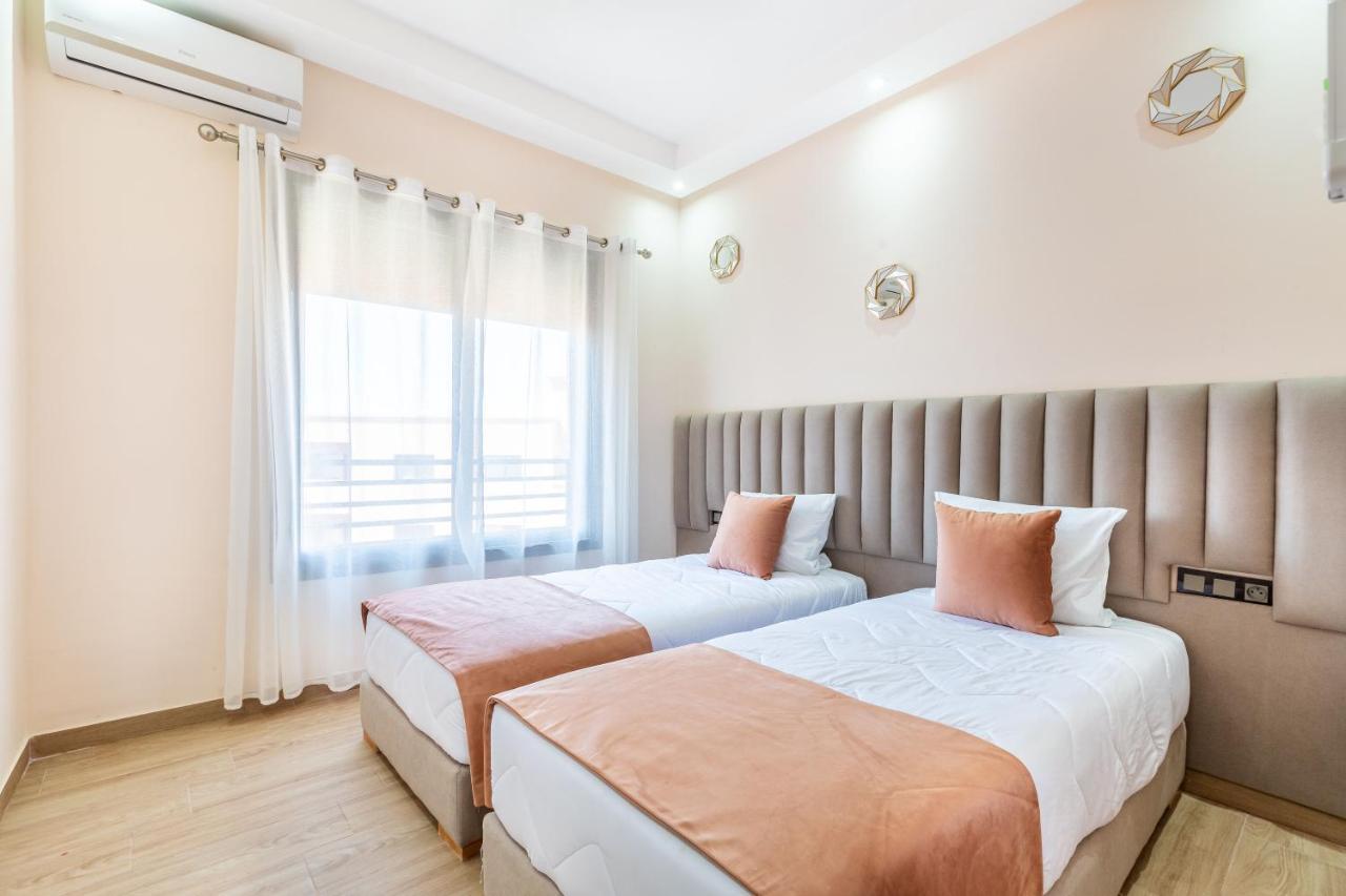 New! Superbe Appartement A Majorelle,Terrace,Iptv. Marrakesh Luaran gambar