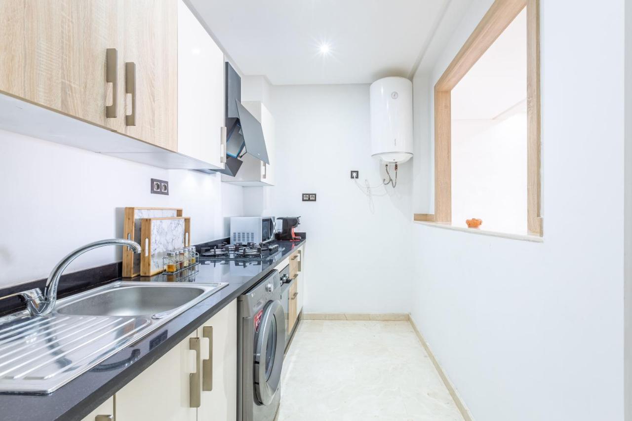 New! Superbe Appartement A Majorelle,Terrace,Iptv. Marrakesh Luaran gambar